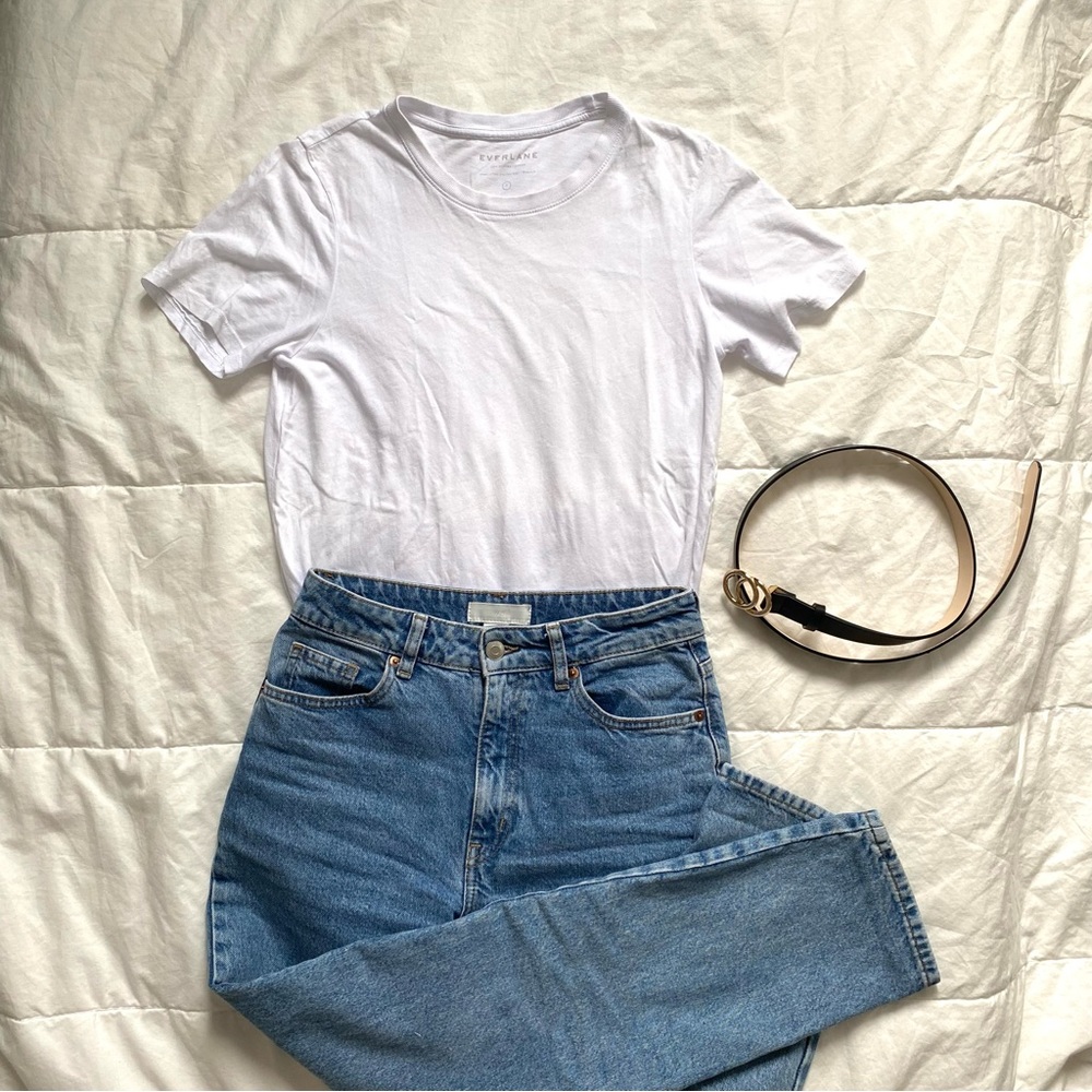 (3 for $15) Everlane White Tee